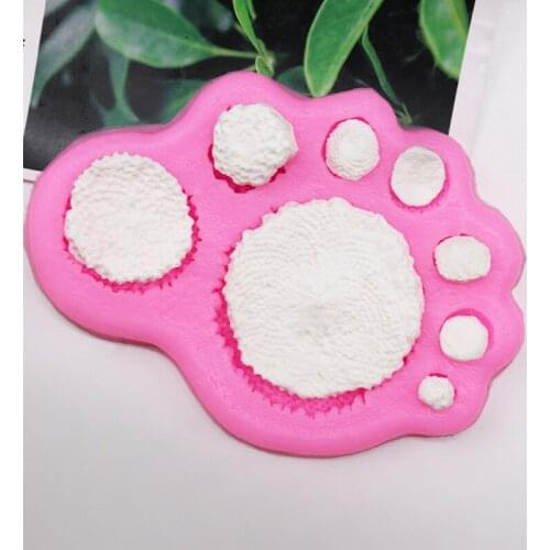 Chocolate Mold Baking Tool DIY Wedding Cake Decoration Flower Stamen Silicone Fondant Mold