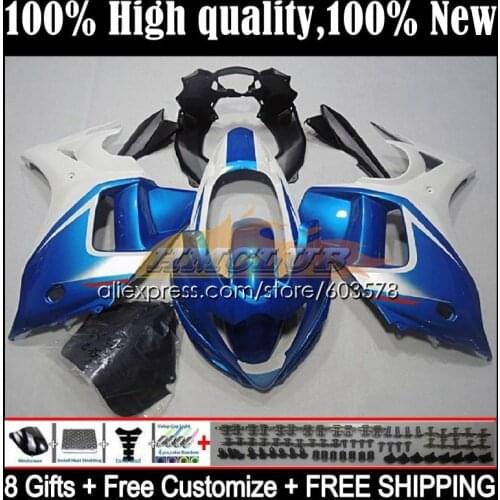 GSX650F For SUZUKI KATANA GSXF 650 08 09 10 11 12 13 14 15CL.4 GSXF650 2008 2009 2010 2011 2012 2013 2014 Fairing Pearl blue