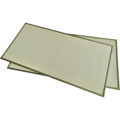 Custom Made Thick 4.5cm/5.0cm/5.5cm Japanese Interior Tatami Mat Coconut Fiber Core Straw Mat Flooring Mattress Tatami Floor Mat