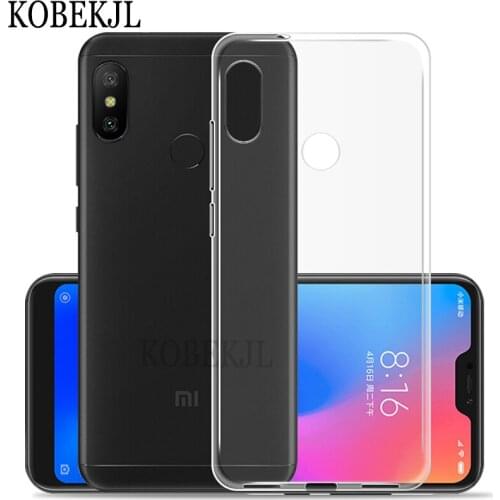 KOBEKJL Phone Cases Xiaomi Mi Mi A2 Lite