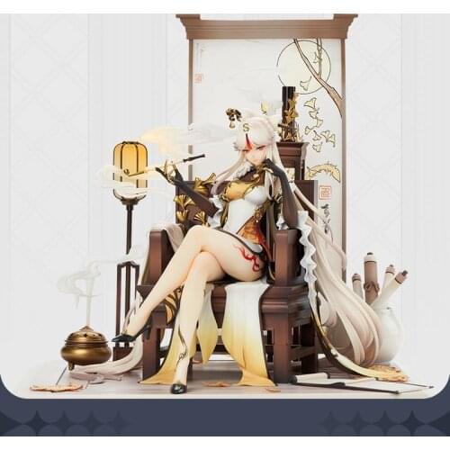 Pre-Sale Genshin Impact Condensed Conceal The Moon Pvc Model Cartoon Toy Anime Figure Collectibles Model Toys Desktop Ornaments