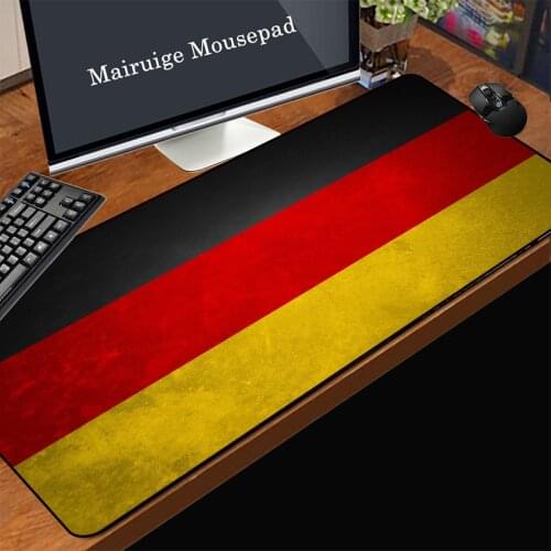 Mairuige German Low Price Promotion Computer Game Mouse Pad Rubber Non-slip Graffiti Office Laptop Decorative Table Mat