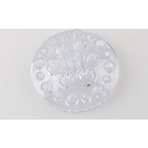 Round Pigment Glass Pigment Color Cup Holder Acrylic Pigment Pigment Ultimate Makeup Tattoo Accesories