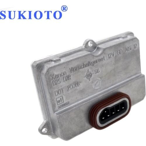 SUKIOTO Car Light Accessories 5DV 008 290-00 5DV00829000 5DV008290-00 D2S D2R Xenon Headlight HID Ballast For E65 E60 X5 Z4