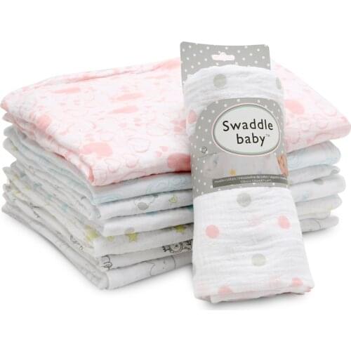 LionBear Baby Cotton Blankets