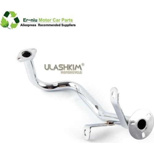 Modified Scooter GY6 Contact PIPE Scooter Motorcycle Exhaust Contact pipe To Engine for GY6 50 80 139qmb 137qma Exhaust