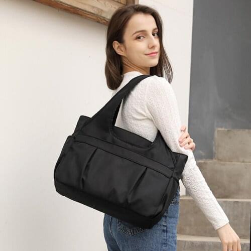 Fashion Women Nylon Handbags Large Capacity Designer Ladies Shoulder Bag High Quality Female Tote Bag Casual Messenger Bags New