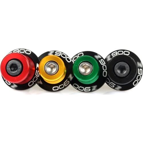 Motorcycle CNC Swingarm Slider Spools 8MM stand screws Slider Cover Protector For Kawasaki Z900 Z 900 2017