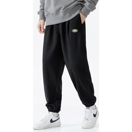 2021 Men Pants Joggers Black Sport Hip Pop Brand Men Trousers Bottoms Casual Fashion Grey Streetwear White Pants Men Sweatpants