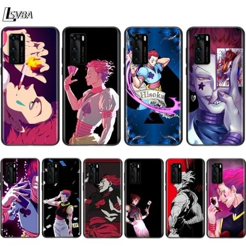 Hisoka Gon Freecss For Huawei P Smart Z S Pro Plus 2018 2019 2020 2021 Mate 10 20 30 40 RS PRO Plus Soft lite Phone Case