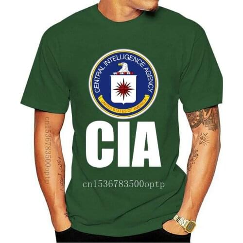 New CIA Central Intelligence Agency Homeland t shirt Agent Secret cover