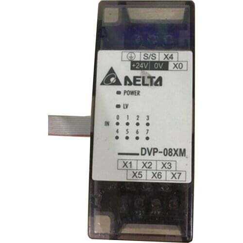 Brand New Original DVP08XM11N PLC 8DI Digital Module