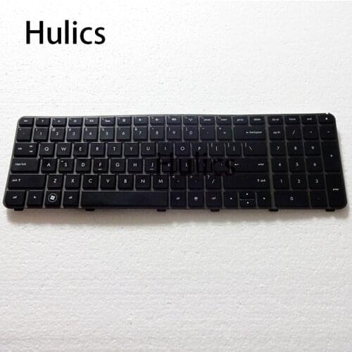 Hulics Original 610914-001 For HP Envy 17-1000 17-2000 laptop Keyboard US English