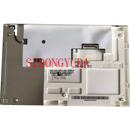 Original A+ 8.5'' Inch 800*480 G085VW01 V0 V.0 40pin LED LCD Screen Display