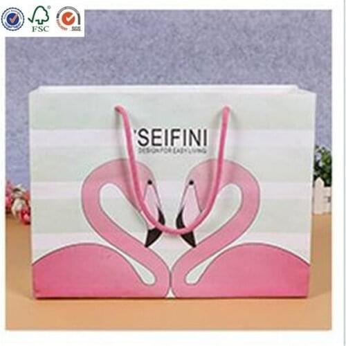 Custom LOGO paper bag printing