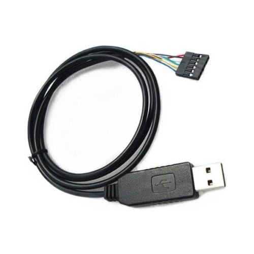 6Pin FTDI FT232RL FT232 Module For Arduino USB to TTL UART Serial Wire Adapter RS232 Download Cable Module LED Indicator