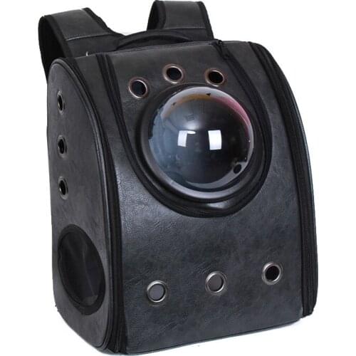 Portable Astronaut Pet Air Travel Bag Space Capsule Breathable Backpack Outing Cat And Dog Pet Storage Bag