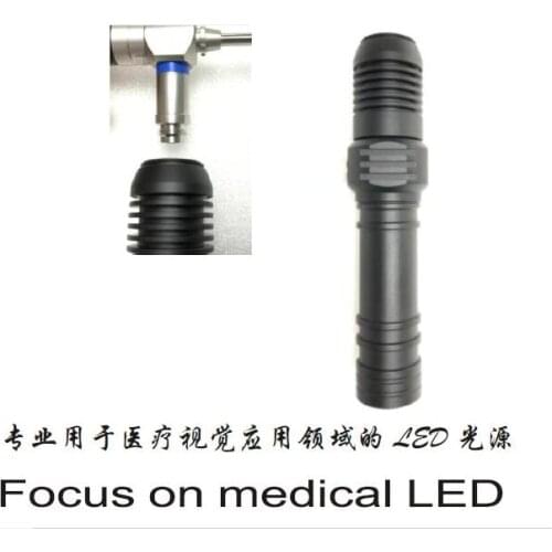 Highest lighting uniform brightness portable endoscope light source and endoscopy lamp for Clinical examination ENT lamp FT105