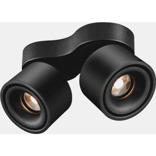 Dimmable Folding Rotating LED Downlights 14W 20W 24W COB LED Ceiling Spot Lights AC85~265V LED Ceiling Lamps Indoor Lighting