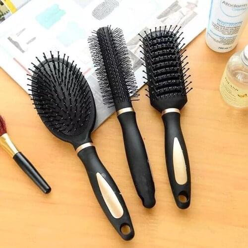 Hair Scalp Massage Comb Airbag Hairbrush Nylon Women Wet Curly Detangle Hair Brush for Salon Hairdressing Styling Tools