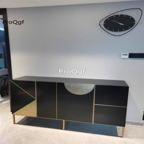 Prodgf 1 Set Luxury Minshuku Living Room Sideboard Corner Console Table
