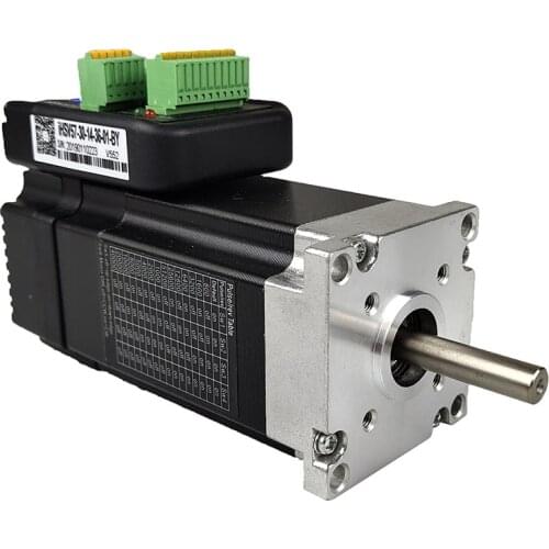 Servo motor NEMA23 / 57 JMC integrated servo IHSV57-30-14-36-01-BY motor driver + motor integrated 140W 0.45NM 3000rpm DC36V