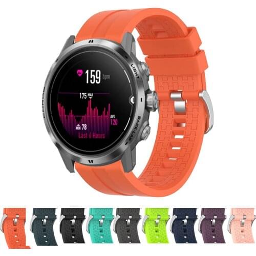 22mm Silicone Band For COROS APEX 46mm Sport Wristband Strap Belt For COROS APEX Pro Watchband Bracelet