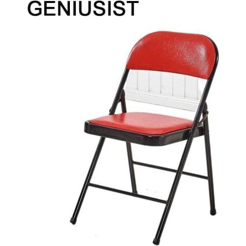 Sedia Bedroom Vanity Stoel Sandalyeler Sedie Sillon Portable Sillas Modernas Stoelen Home Dinner Meeting Folding Chair