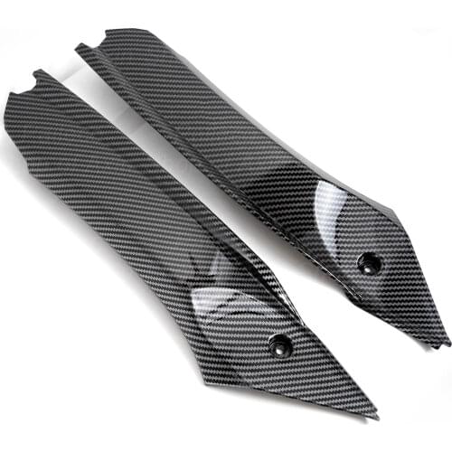 Carbon Fiber Pattern Upper Air Dash Handle Bar Fairing for 2006-2008 TRIUMPH Daytona 675