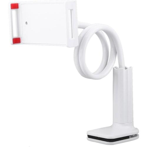 360 Rotating Flexible Lazy Bed Desktop Phone Tablet Holder Stand Support for IPad Mobile Phone Tablet Computer Drop Shipping