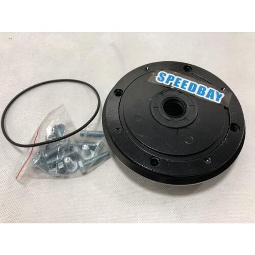 YBR CG GN GS EN GY6 125 150 Rear Drum Brake Modified Upgrade To 13/15/16CM Aluminum Motorcycle Disc Brake Adaptor Flange