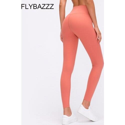 Women Elastic Yoga Pants Gym Leggings High Waist Sports Fitness Woman Workout Leggins Sport Ladies Black Leggings Jogging Femme