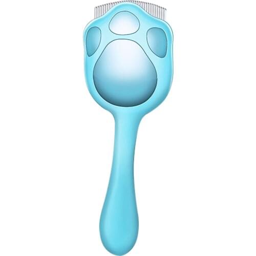 1pc Pet Hair Comb Pet Needle Comb Cat Dog Hair Comb Shell Comb Dog Hair Brush Pet supplies pet grooming comb mascota peine