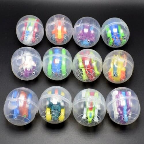 10pcs Toys for children Easter Surprise Eggs Dinosaur Toy Model Deformed Dinosaurs Egg Collection For Children