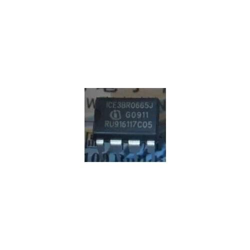 10pcs/lot ICE3BR0665J DIP8 NEW Original free shipping