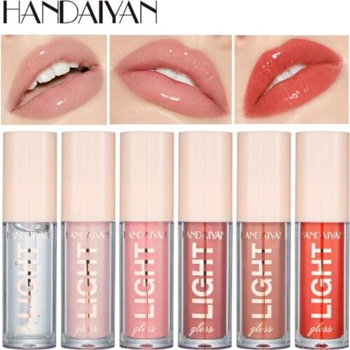 12 Color High-gloss Mirror Water Gloss Lacquered Glass Lip Dense Moisturizing Pearlescent Lip Gloss Makeup Cosmetics