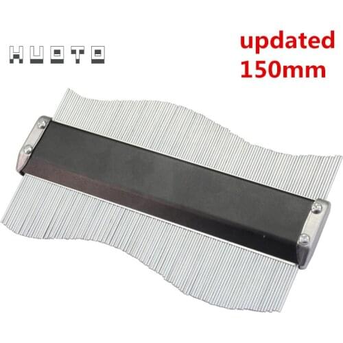 125mm /150mm Metal Professional Contour Profile Gauge Guage Tiling Laminate Tiles General Tools Contour Gauge Duplicator