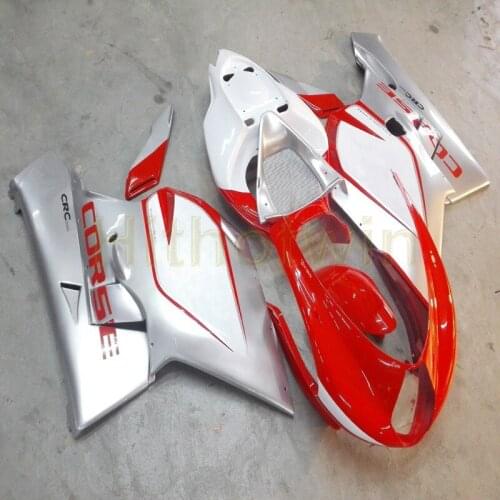 23colors+Custom silver white motorcycle fairings for F4 2005 2006 ABS plastic motor panels kit M2