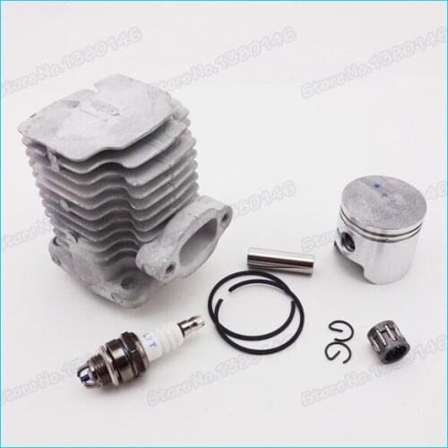 3 Electrode L7T Spark Plug & 40mm Cylinder Piston Kit 47cc 49cc Mini Moto Quad ATV 2 Stroke Pocket Dirt Bike