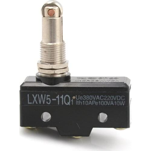 3 Screw Terminal Micro Switch Momentary Micro Limit Switch LXW5-11Q1 travel witches button Limit Switch