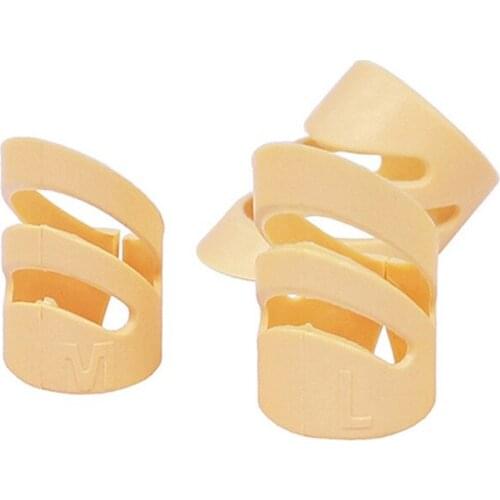 3 Pcs Guitar Picks Electric Acoustic Guitar Ukulele Index Finger Picks Alaska Pick Guitar Stringed Instrument Part Accessories