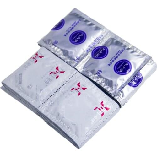 40pcs/lots Delay nature Condom Lasting Penis Sleeve Condoms Adult products erection condom cock rings sex toys for Man wholesale