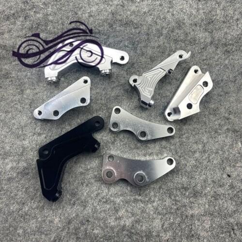 Motorcycle Brake Caliper Bracket Adapter Support For Honda Dio Af 18/27/28/34/35 For Rpm Adelin Frando Radial160 190 200 220mm