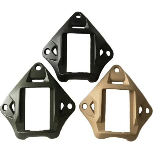 Tactical Ops-core Vas Shroud Light Weighting Aluminium helmet Night Vision NVG Mount Dried Cuttlefish Fit ACH, MICH, PASGT