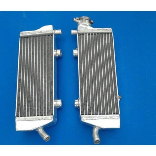 Low Price Aluminum Radiator for KTM 250/350/450 SXF/SX-F/XC-F/XCF 2011 2012 2013 2014 250SXF 350SXF 450SXF 11 12 13 14 brand new
