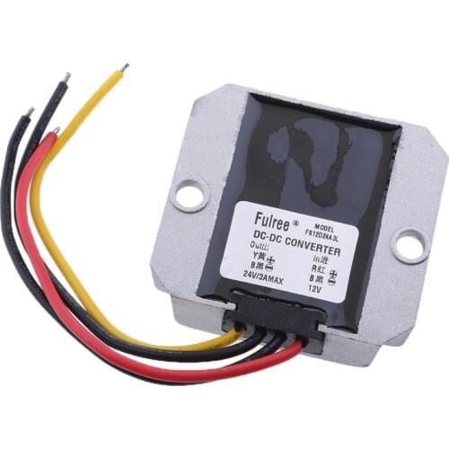 DC-DC Converter Step-Down Voltager Regulator 24V Input To 12V/3A Output