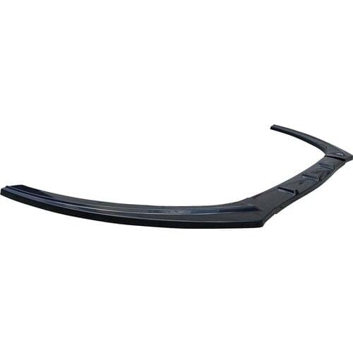 For Volkswagen Scirocco 3 Piece Lip 2008 - 2017 Black Car Front Bumper Lip Body Kit Spoiler Diffuser Guard