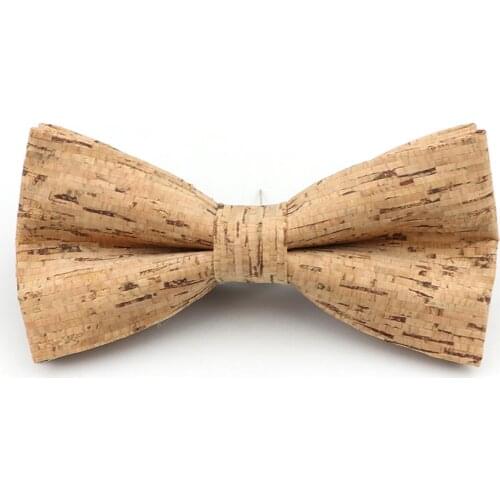 Unique Wooden Fabric Classic Bowtie For Men Fashion Butterfly Unisex Tuxedo Daily Party Business Bow Tie Gift Stylish Accessory