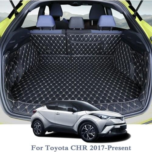 For Toyota CHR 2017-Present Car Boot Mat Rear Trunk Liner Cargo Floor Carpet Tray Protector Accessories Mats