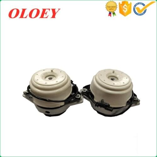 Engine bracket rubber pad left 1662406817 right 1662406917 for Mercedes W166 X166